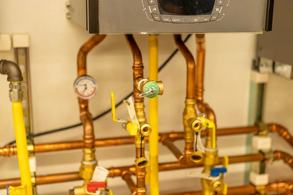 Licensed technician providing Slab Leak Repair for a homeowner in Hamilton